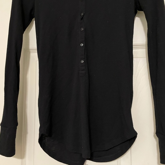 David Lerner Henley top - Picture 3 of 8